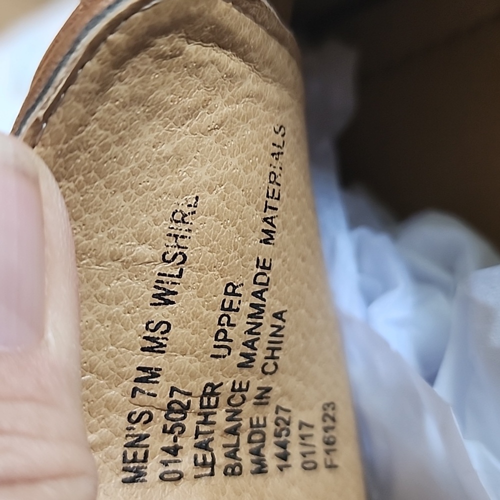 MICHAEL STRAHAN COLLECTION MEN'S SHOES - Picture 12 of 12